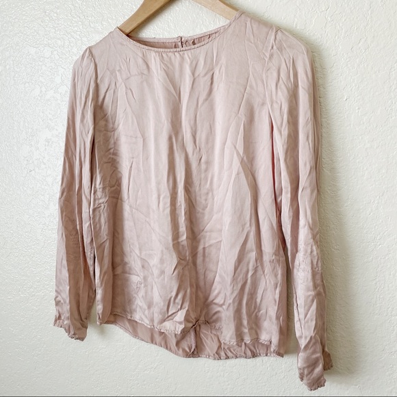 Reformation pink long sleeve top size small - Picture 14 of 16